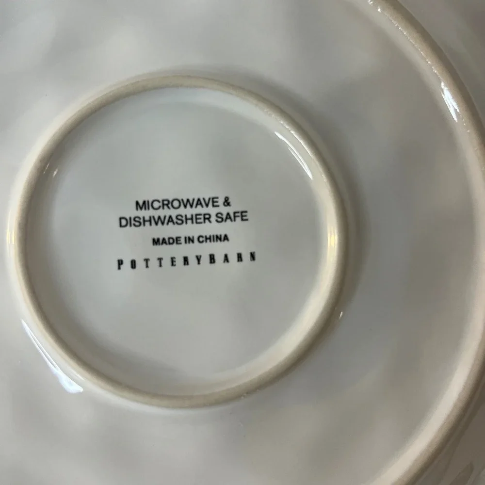 Pottery Barn‎ Fresco Turkey Salad Plate 9